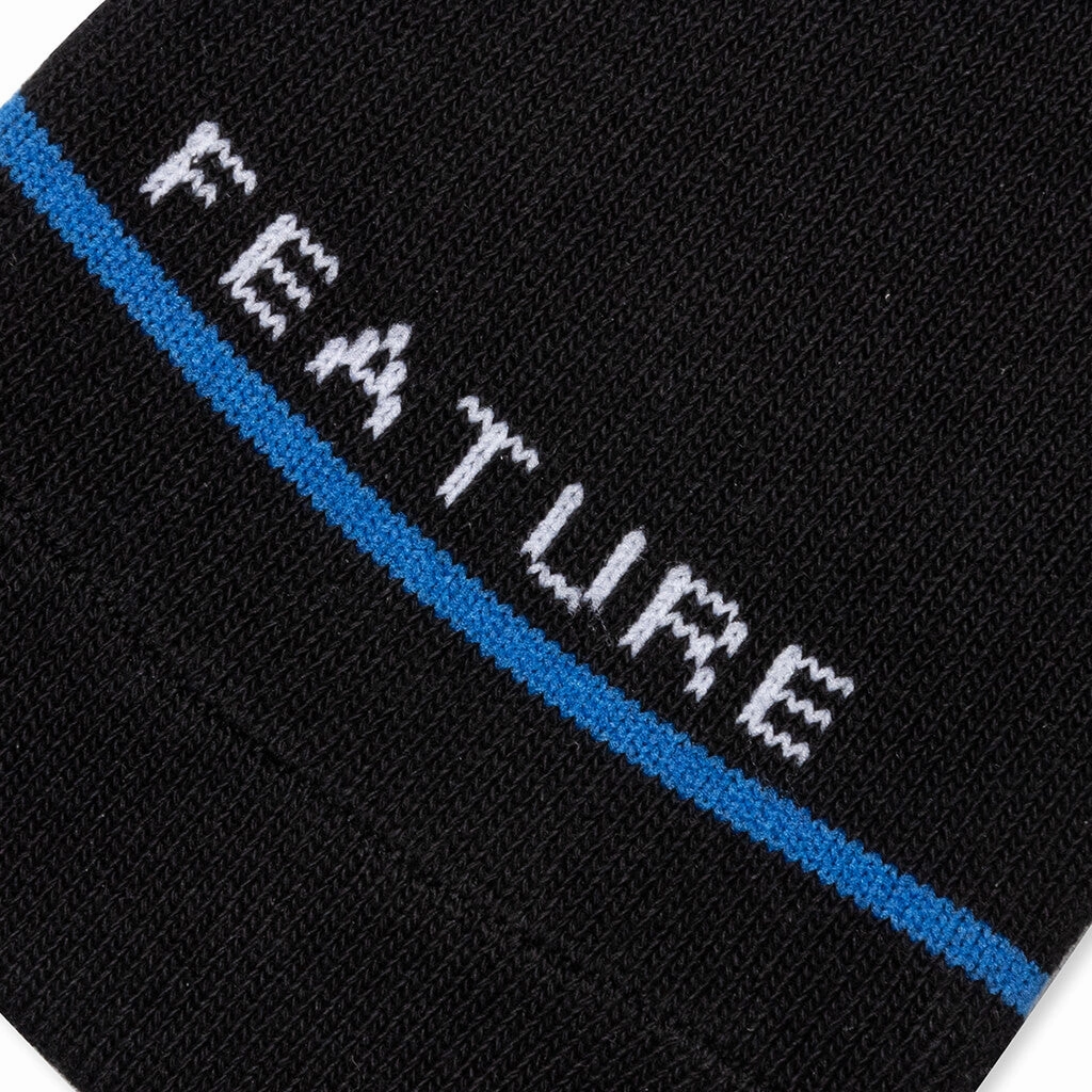 Classic No Show Sock - Black (3-Pack)
