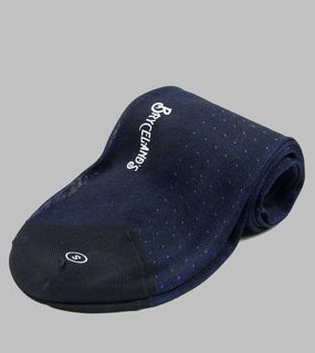 Cotton Pattern Socks Blue