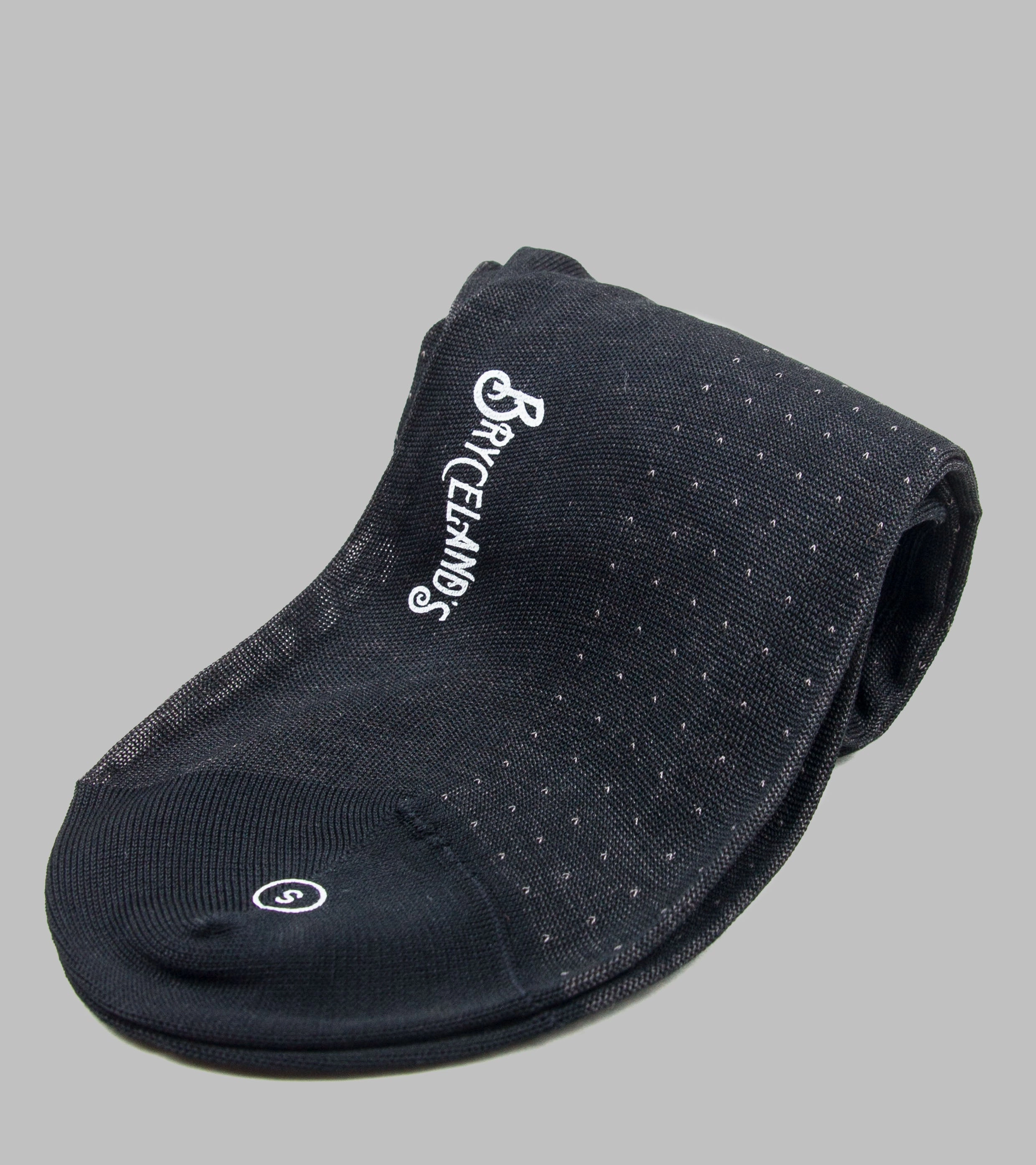 Cotton Pattern Socks Brown