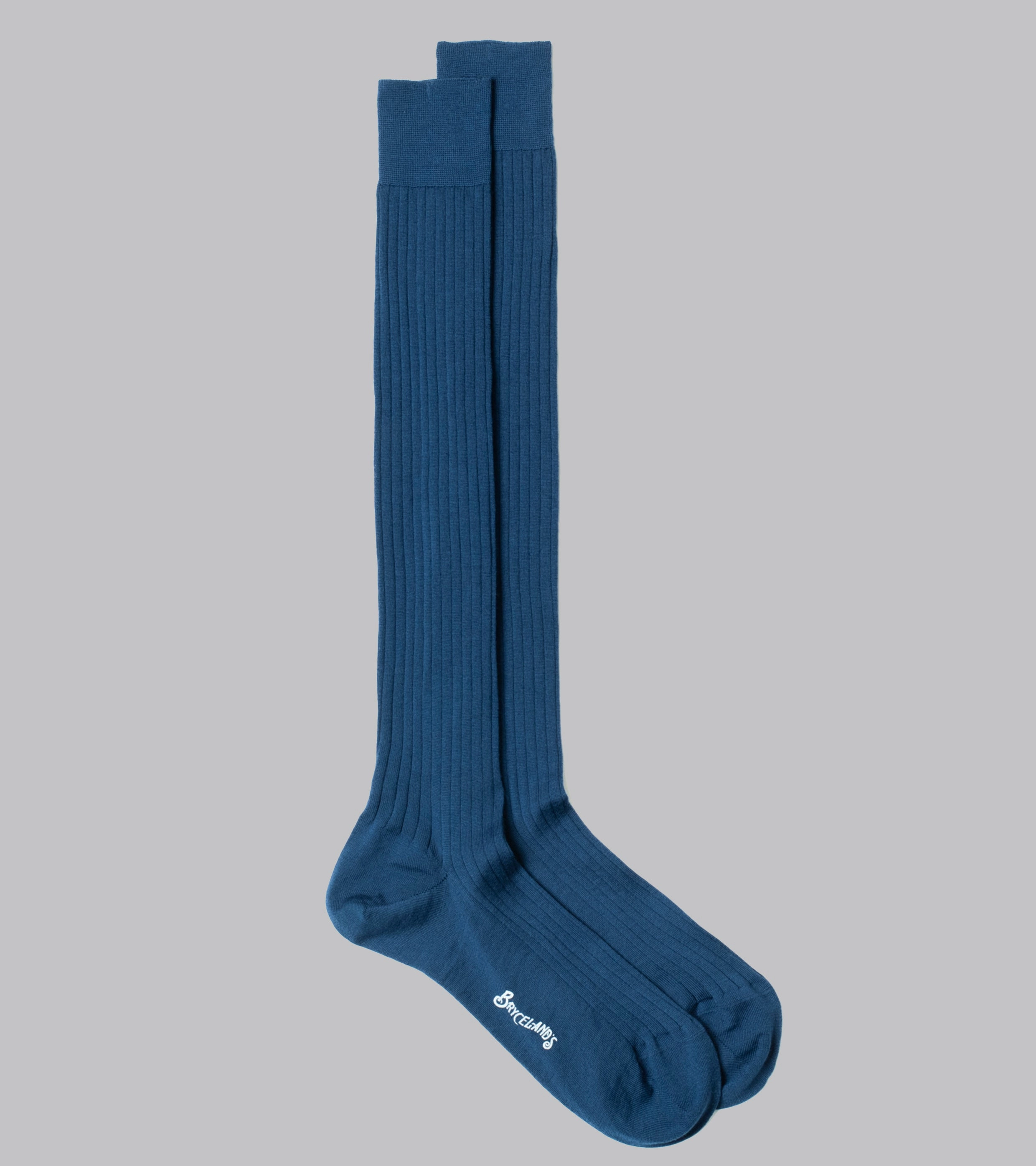 Cotton Socks Blue