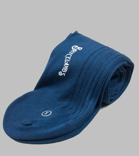 Cotton Socks Blue
