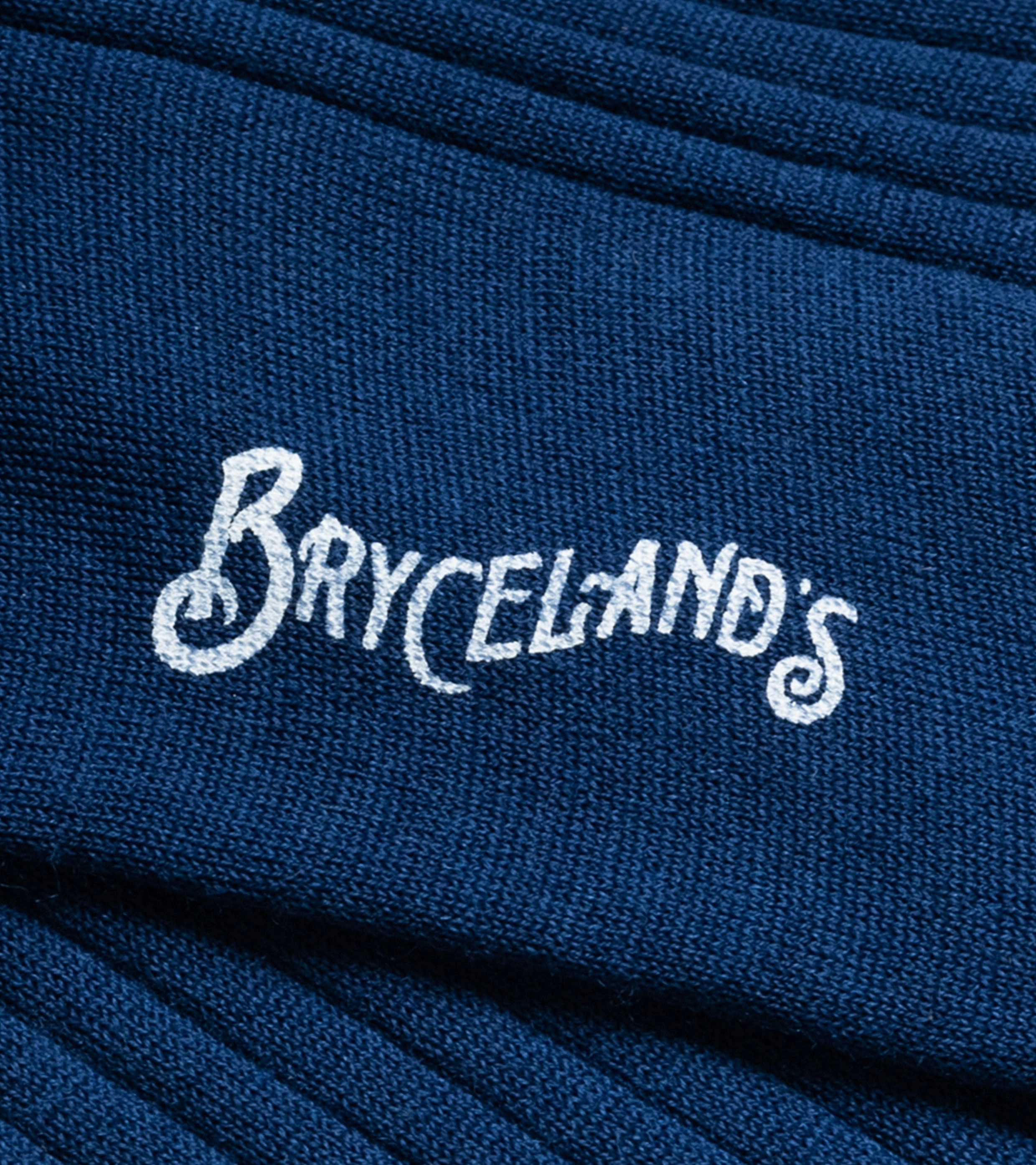 Cotton Socks Blue
