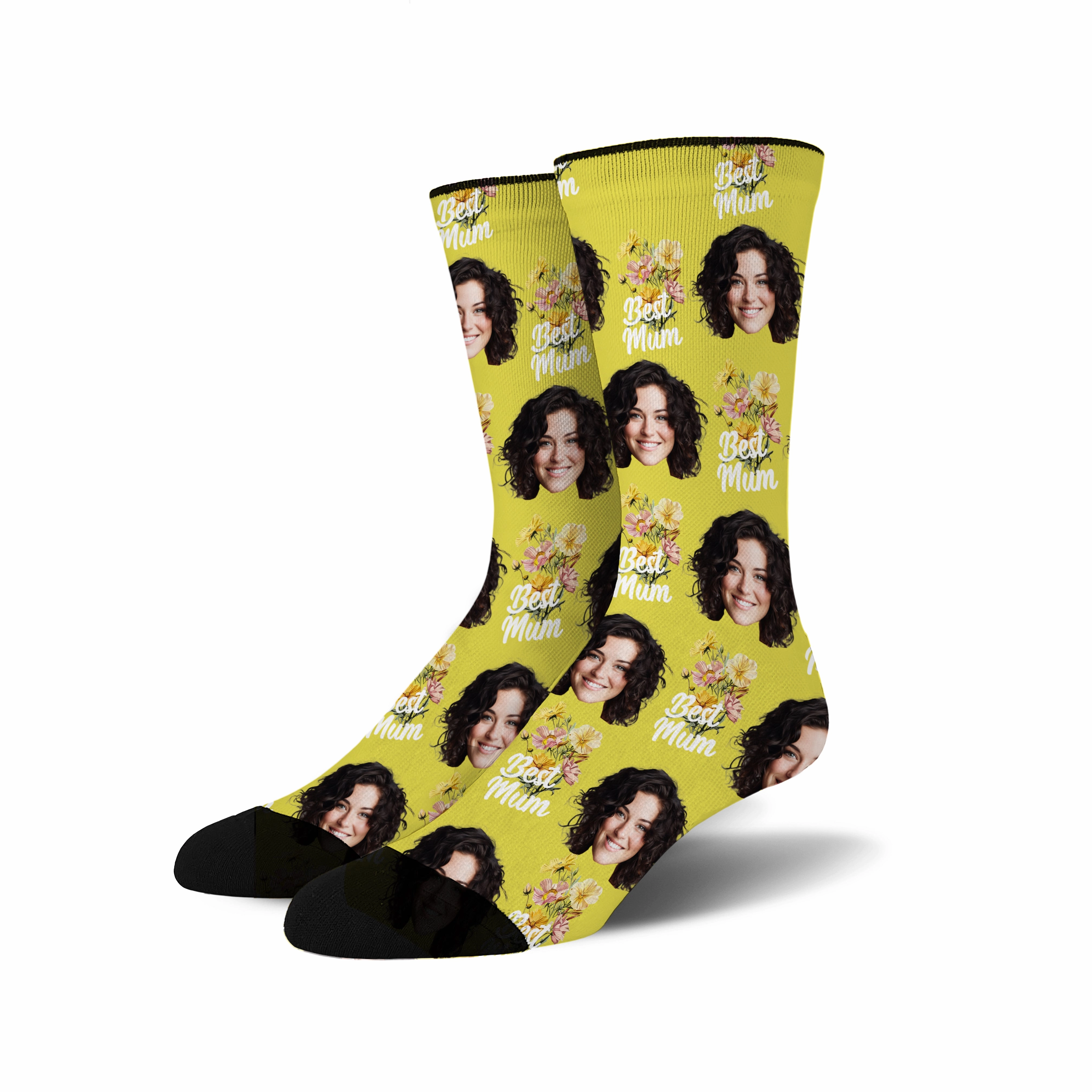 Custom Face Socks -  Best Mom