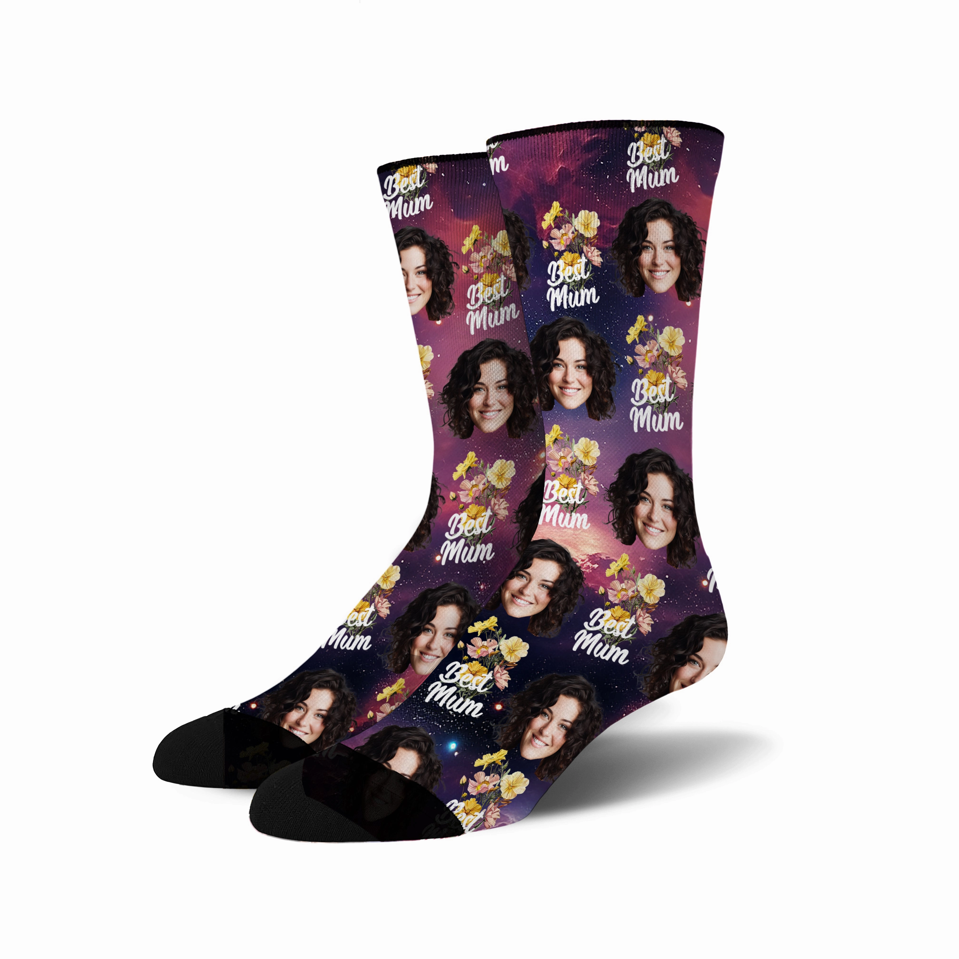 Custom Face Socks -  Best Mom