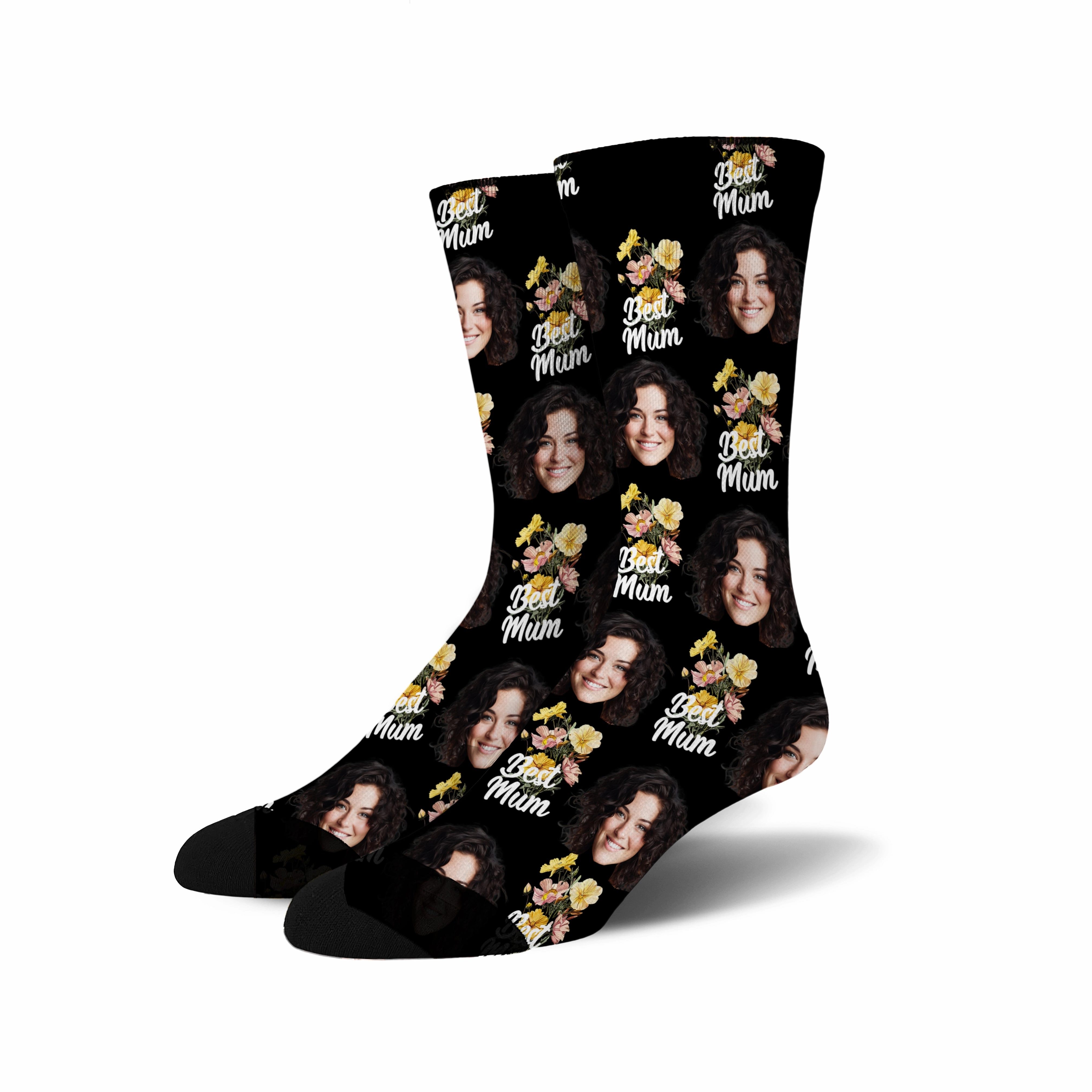 Custom Face Socks -  Best Mom
