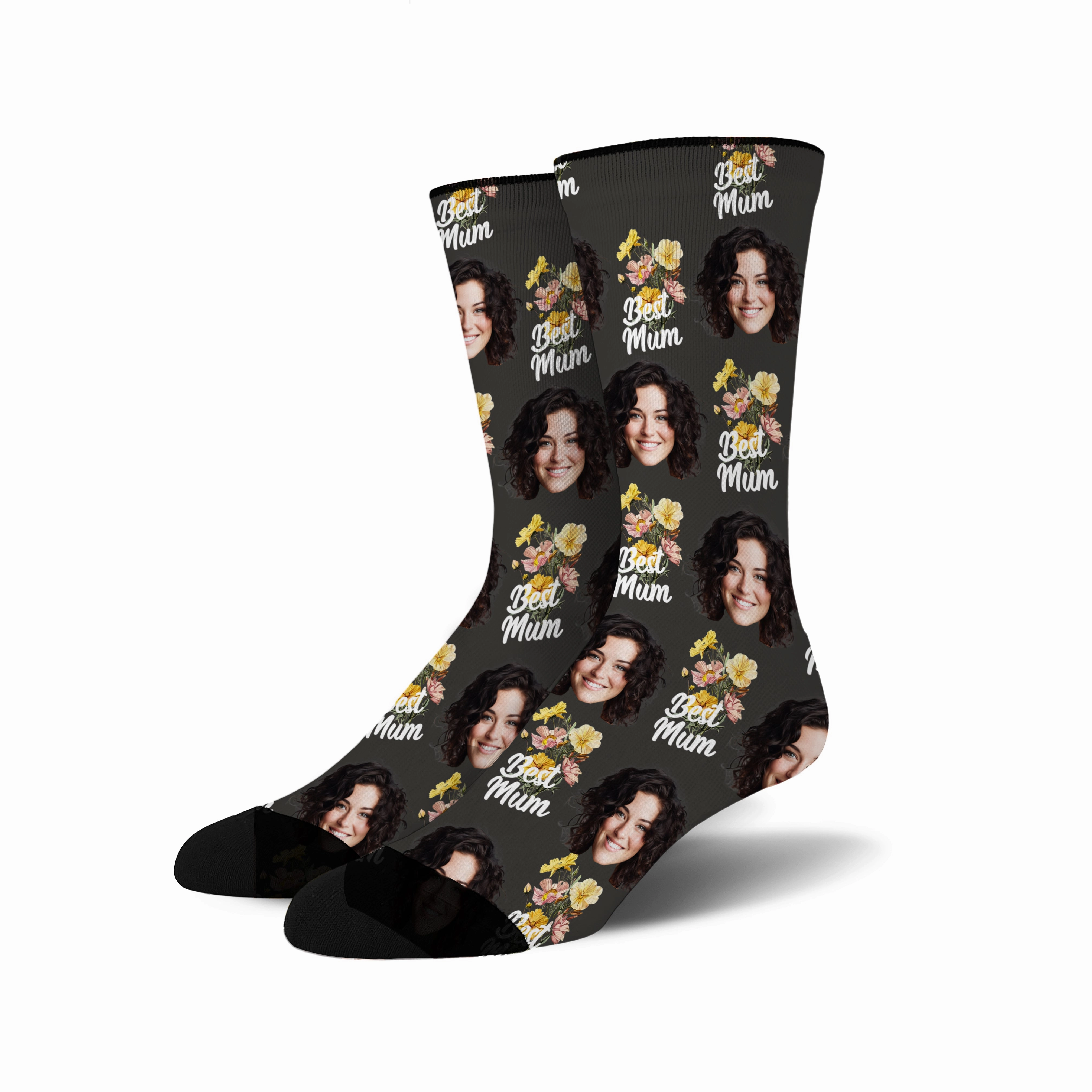 Custom Face Socks -  Best Mom