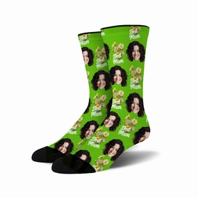 Custom Face Socks -  Best Mom