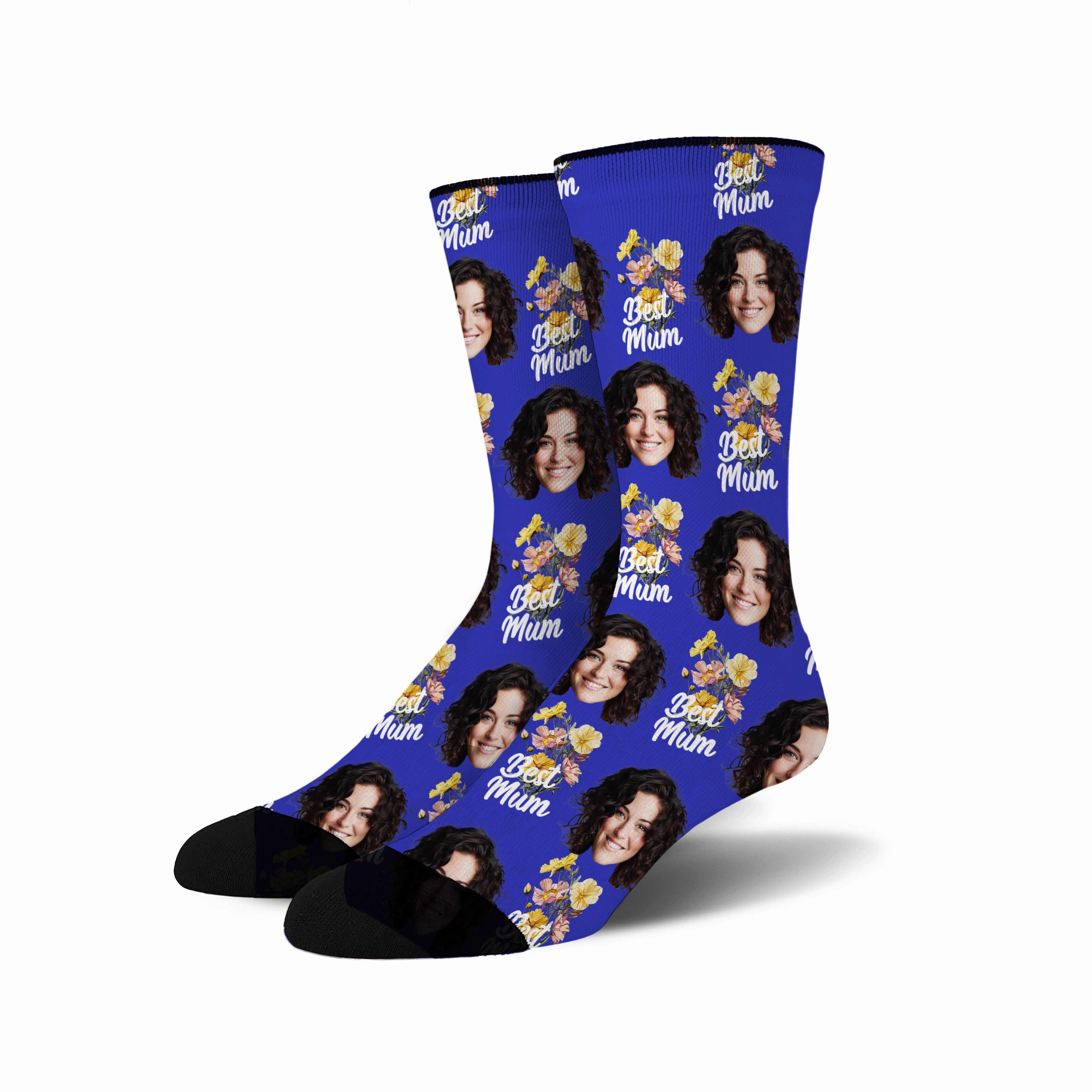 Custom Face Socks -  Best Mom