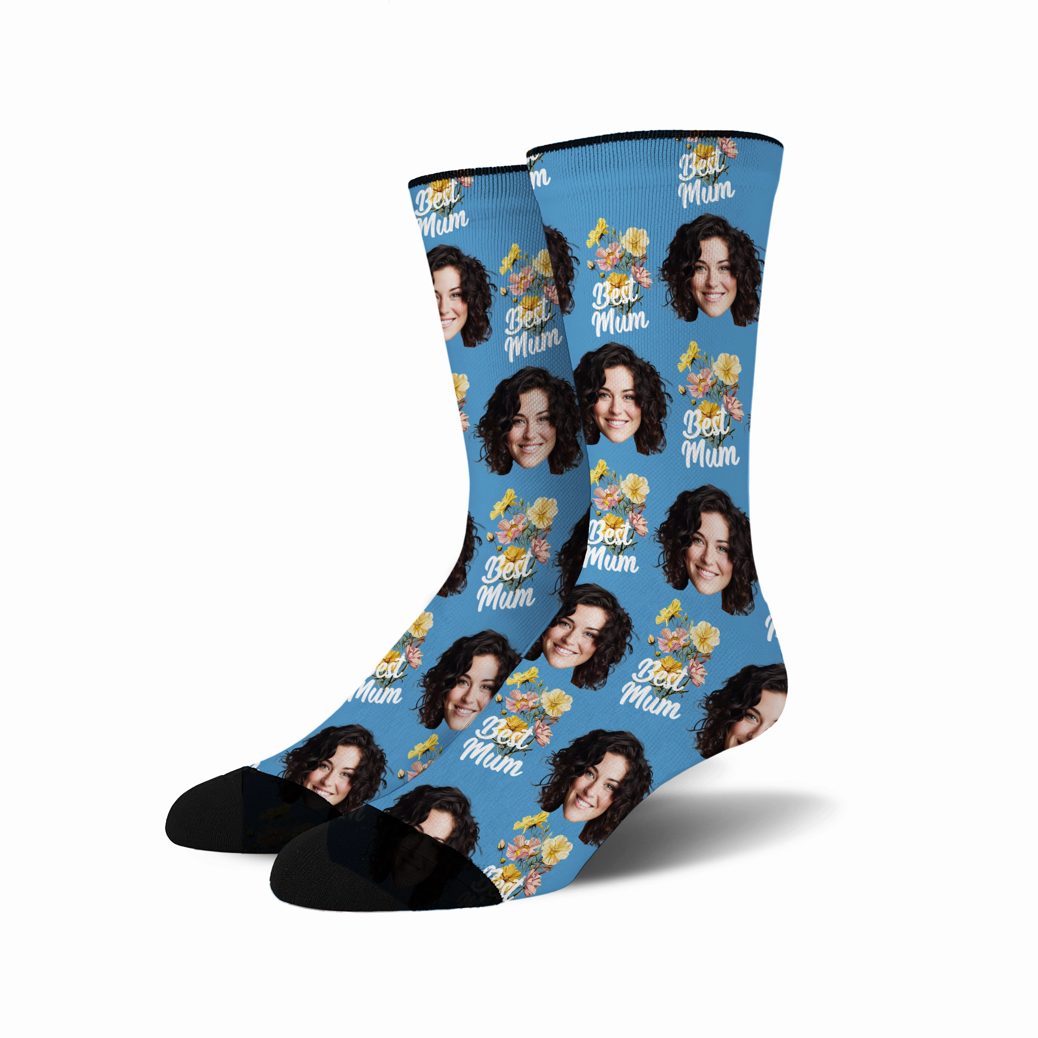 Custom Face Socks -  Best Mom