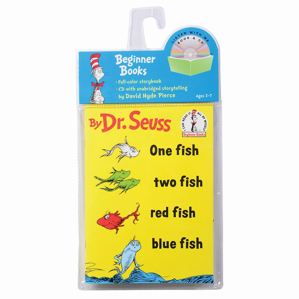 Dr. Seuss Read-Along Book & Audio CD Set | 6 Classic Stories