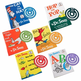 Dr. Seuss Read-Along Book & Audio CD Set | 6 Classic Stories