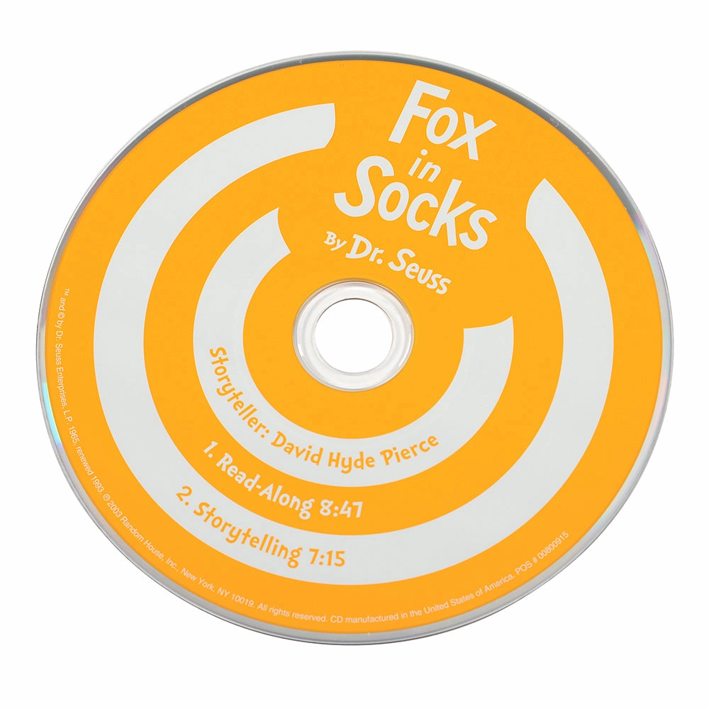 Dr. Seuss Read-Along Book & Audio CD Set | 6 Classic Stories