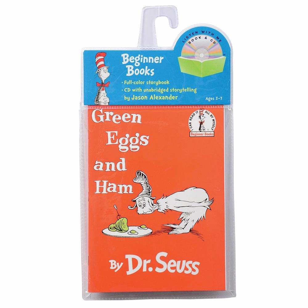 Dr. Seuss Read-Along Book & Audio CD Set | 6 Classic Stories
