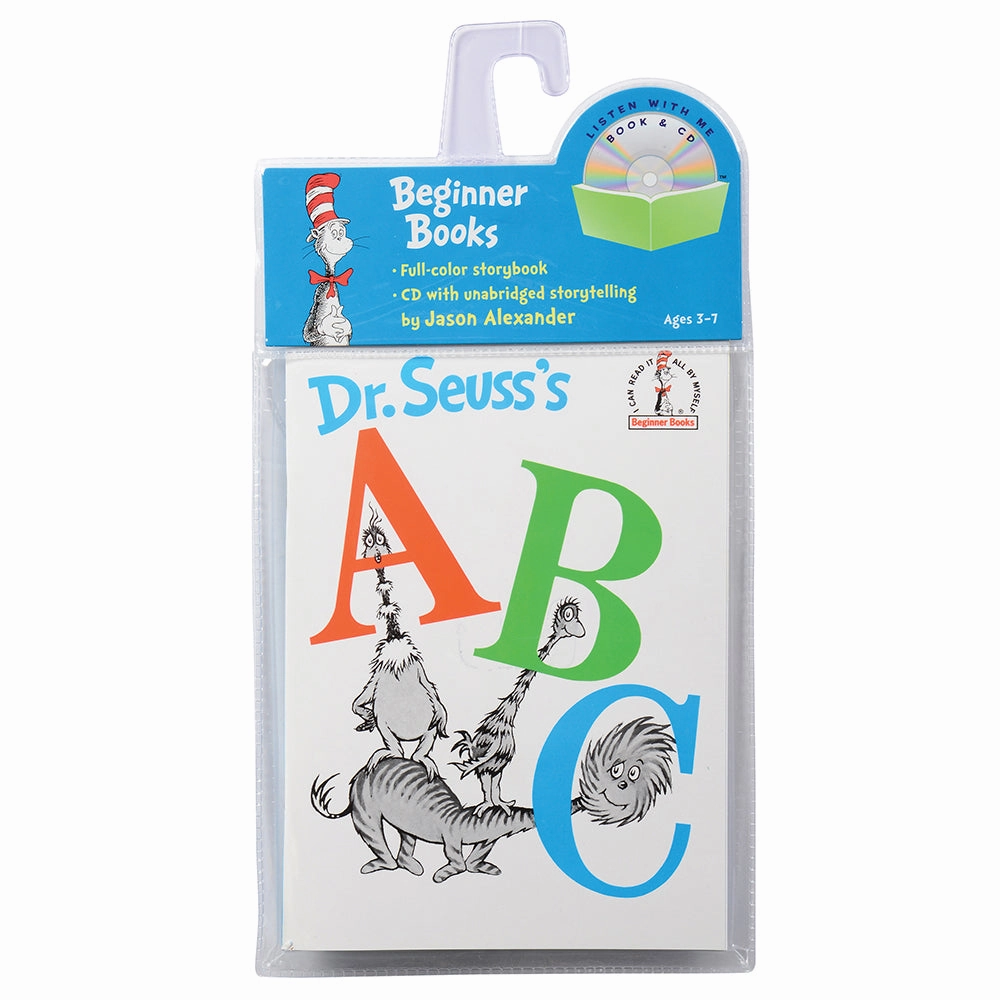 Dr. Seuss Read-Along Book & Audio CD Set | 6 Classic Stories