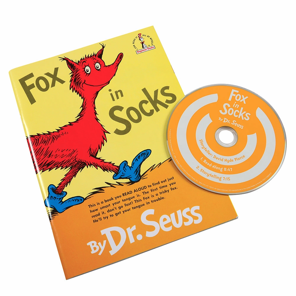 Dr. Seuss Read-Along Book & Audio CD Set | 6 Classic Stories