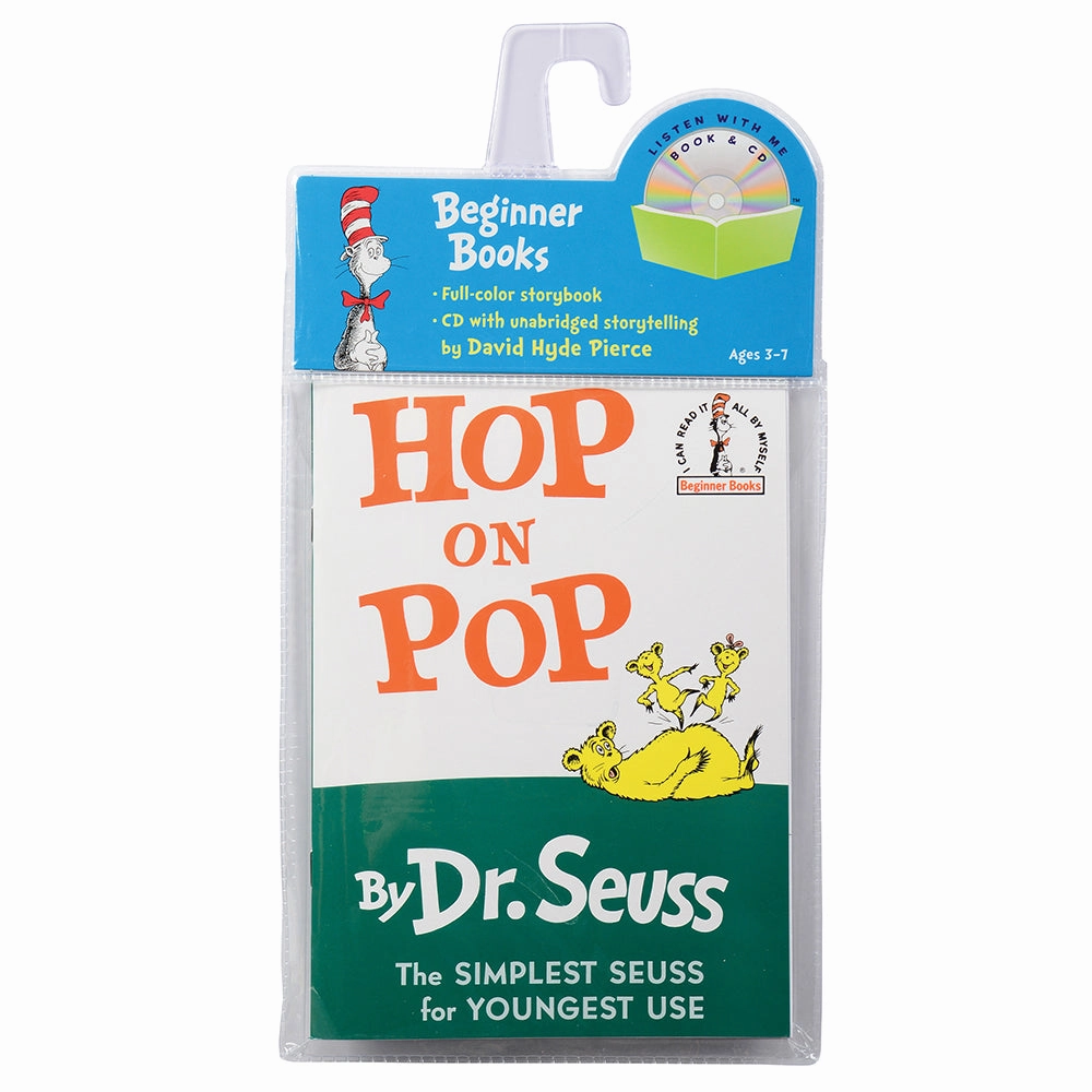 Dr. Seuss Read-Along Book & Audio CD Set | 6 Classic Stories