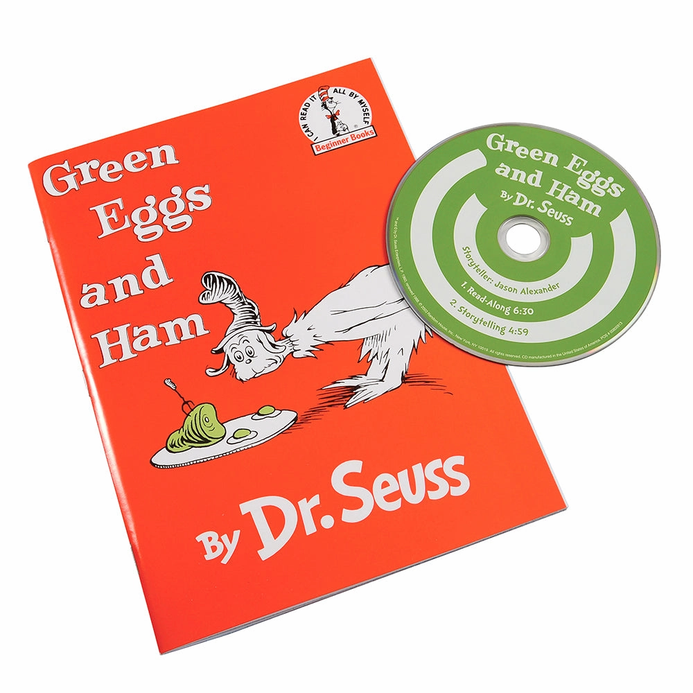 Dr. Seuss Read-Along Book & Audio CD Set | 6 Classic Stories