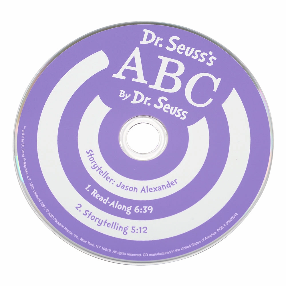 Dr. Seuss Read-Along Book & Audio CD Set | 6 Classic Stories