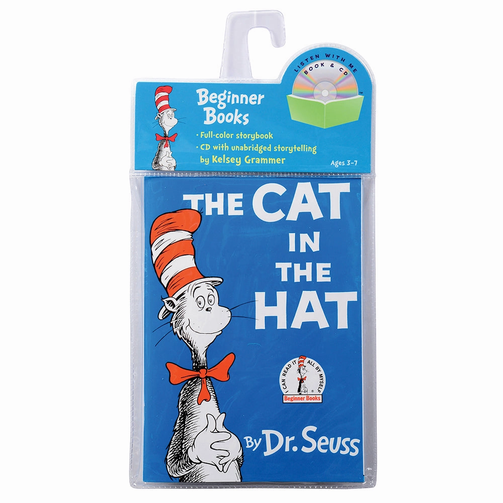 Dr. Seuss Read-Along Book & Audio CD Set | 6 Classic Stories