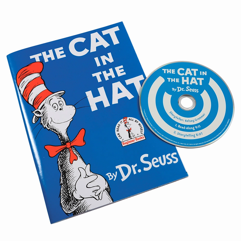Dr. Seuss Read-Along Book & Audio CD Set | 6 Classic Stories