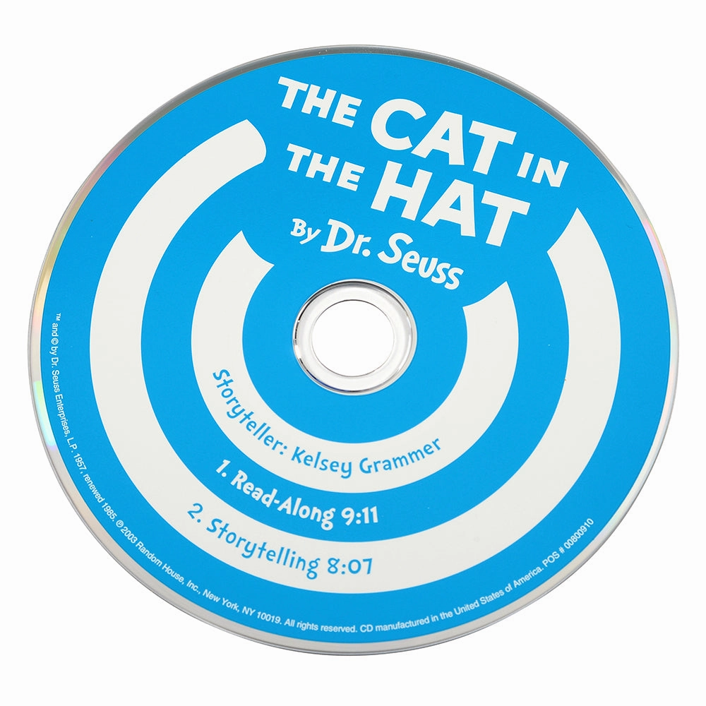 Dr. Seuss Read-Along Book & Audio CD Set | 6 Classic Stories