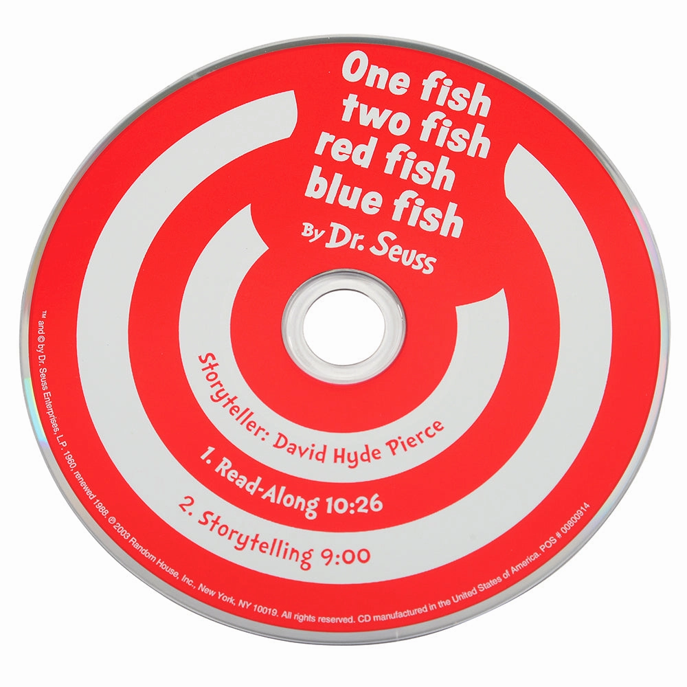 Dr. Seuss Read-Along Book & Audio CD Set | 6 Classic Stories