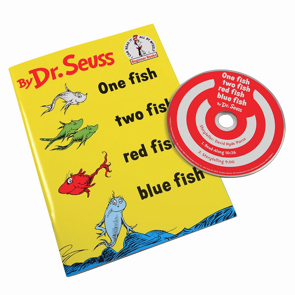 Dr. Seuss Read-Along Book & Audio CD Set | 6 Classic Stories