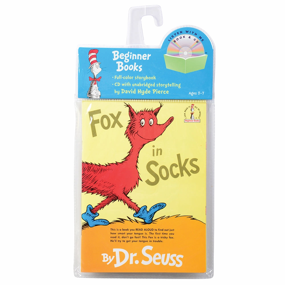 Dr. Seuss Read-Along Book & Audio CD Set | 6 Classic Stories