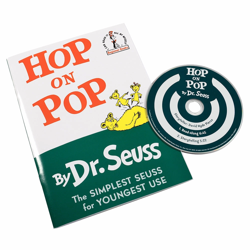 Dr. Seuss Read-Along Book & Audio CD Set | 6 Classic Stories