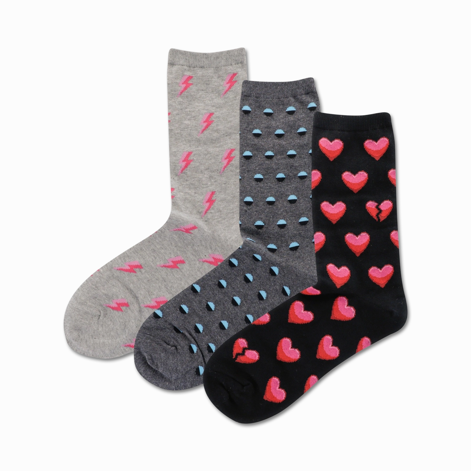 Emoji Heart 3 Pack