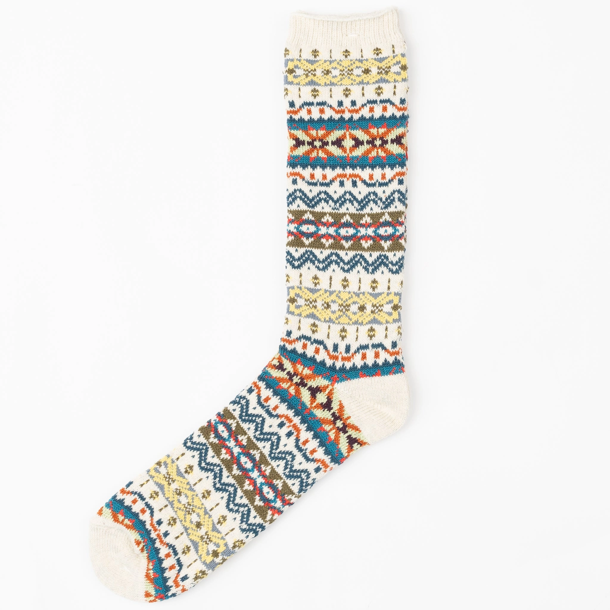FairIsle Crew - Ivory