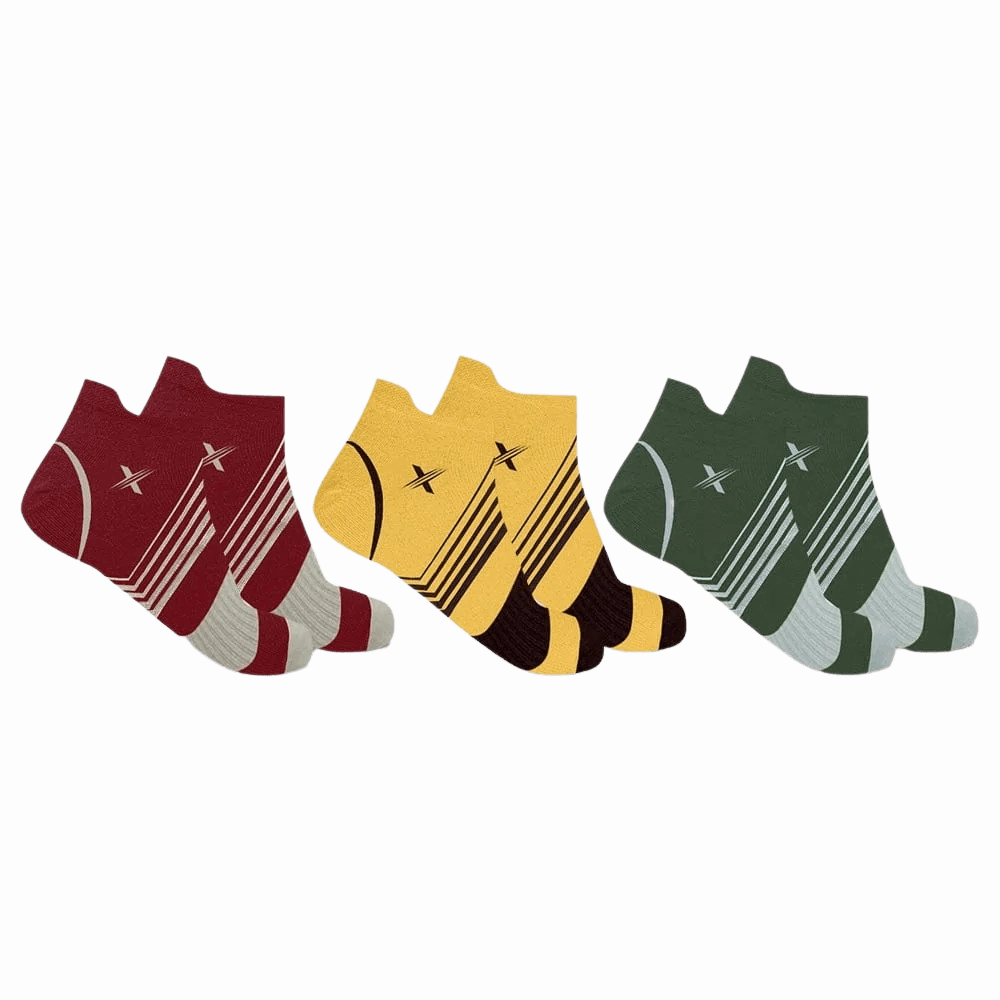 Fall Inspired Ankle Socks (3-Pack Assorted)