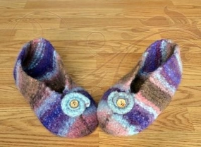 Felted Scuffles