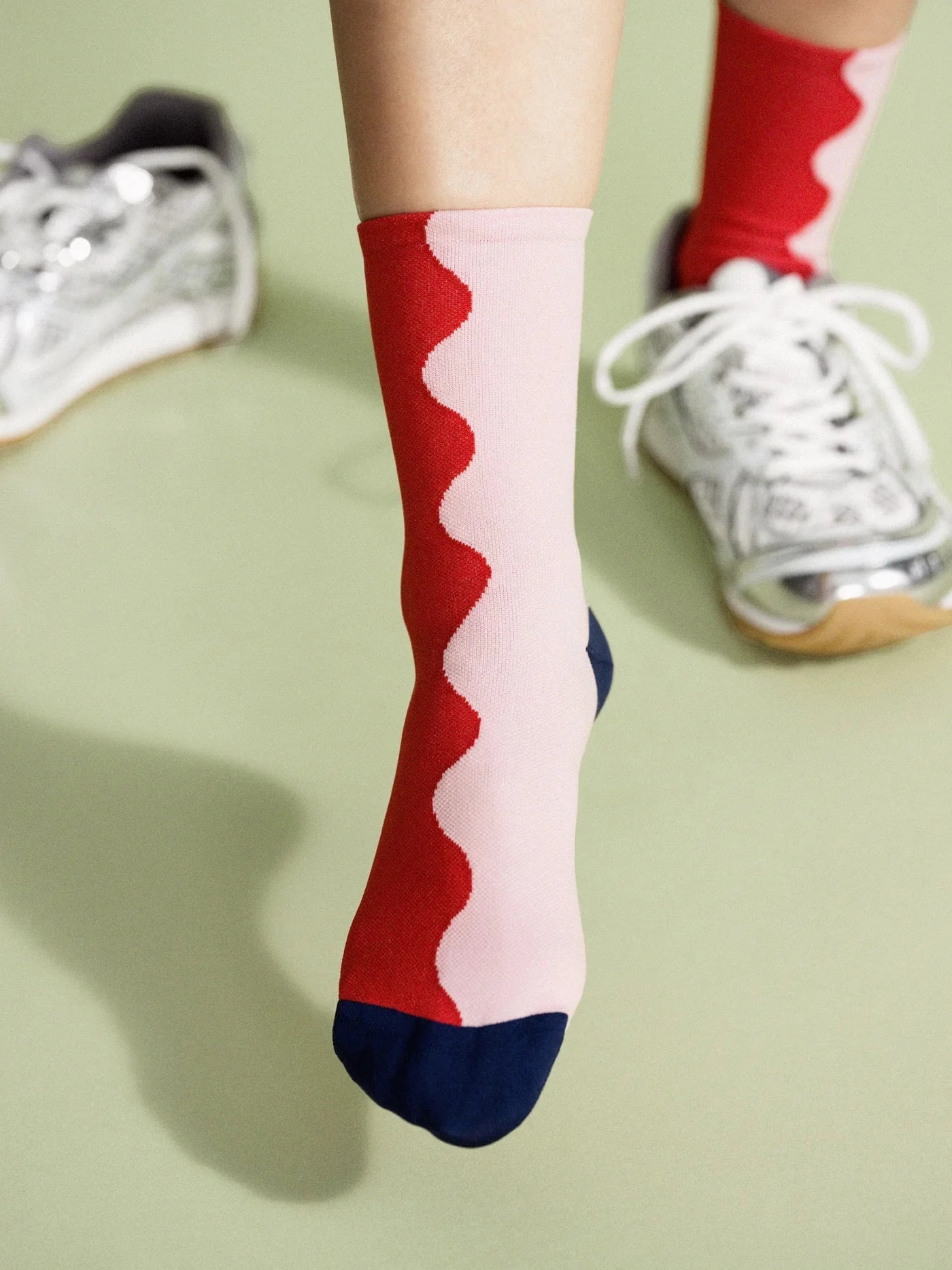 Gemini Sporty Crew Red