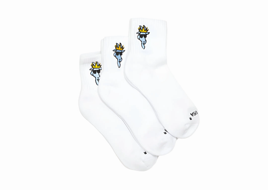 Goat USA OG Ankle Socks 3 Pack