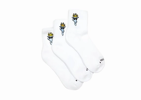 Goat USA OG Ankle Socks 3 Pack