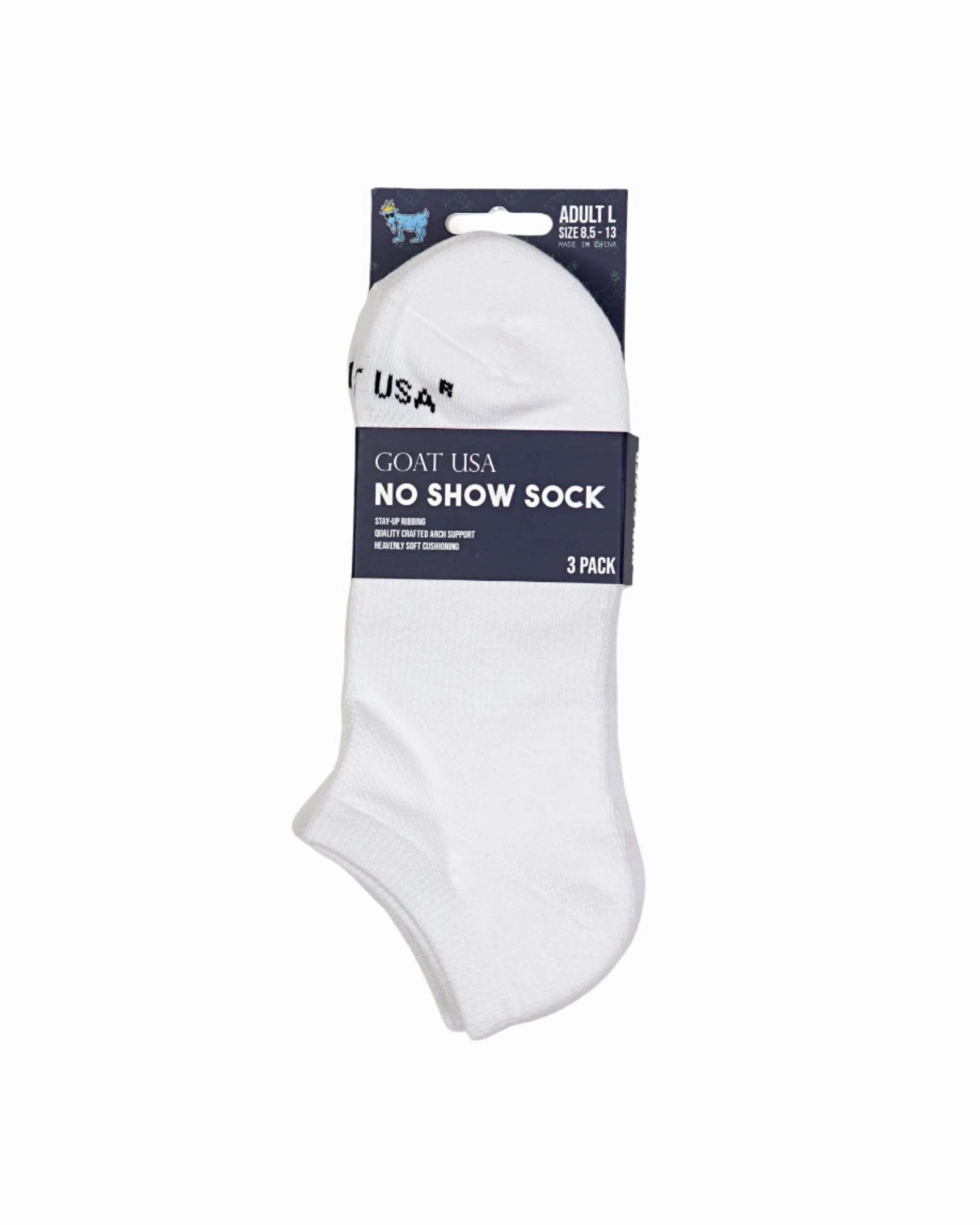 Goat USA OG Low Cut Socks 3 Pack