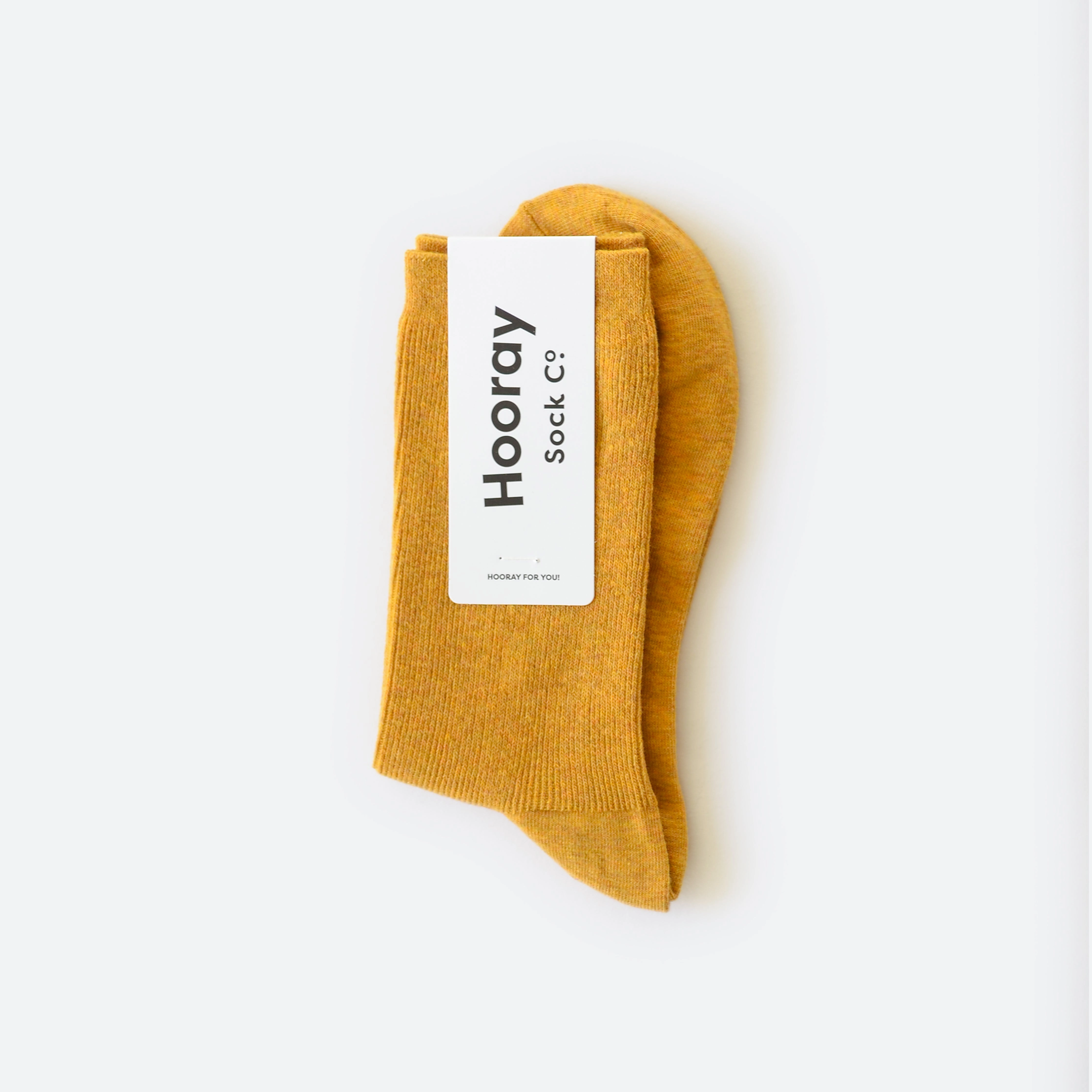 Goldenrod Cotton Sock