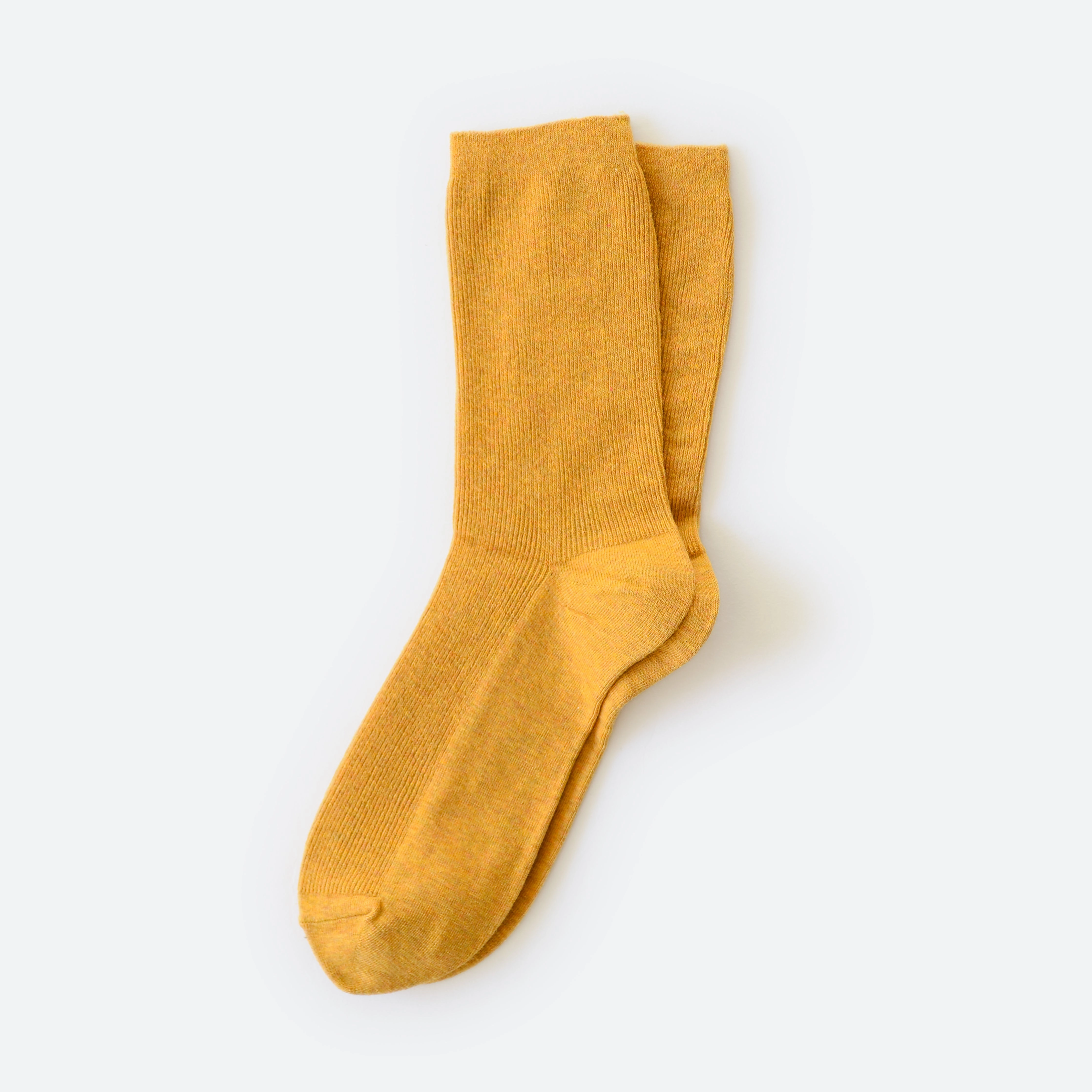 Goldenrod Cotton Sock