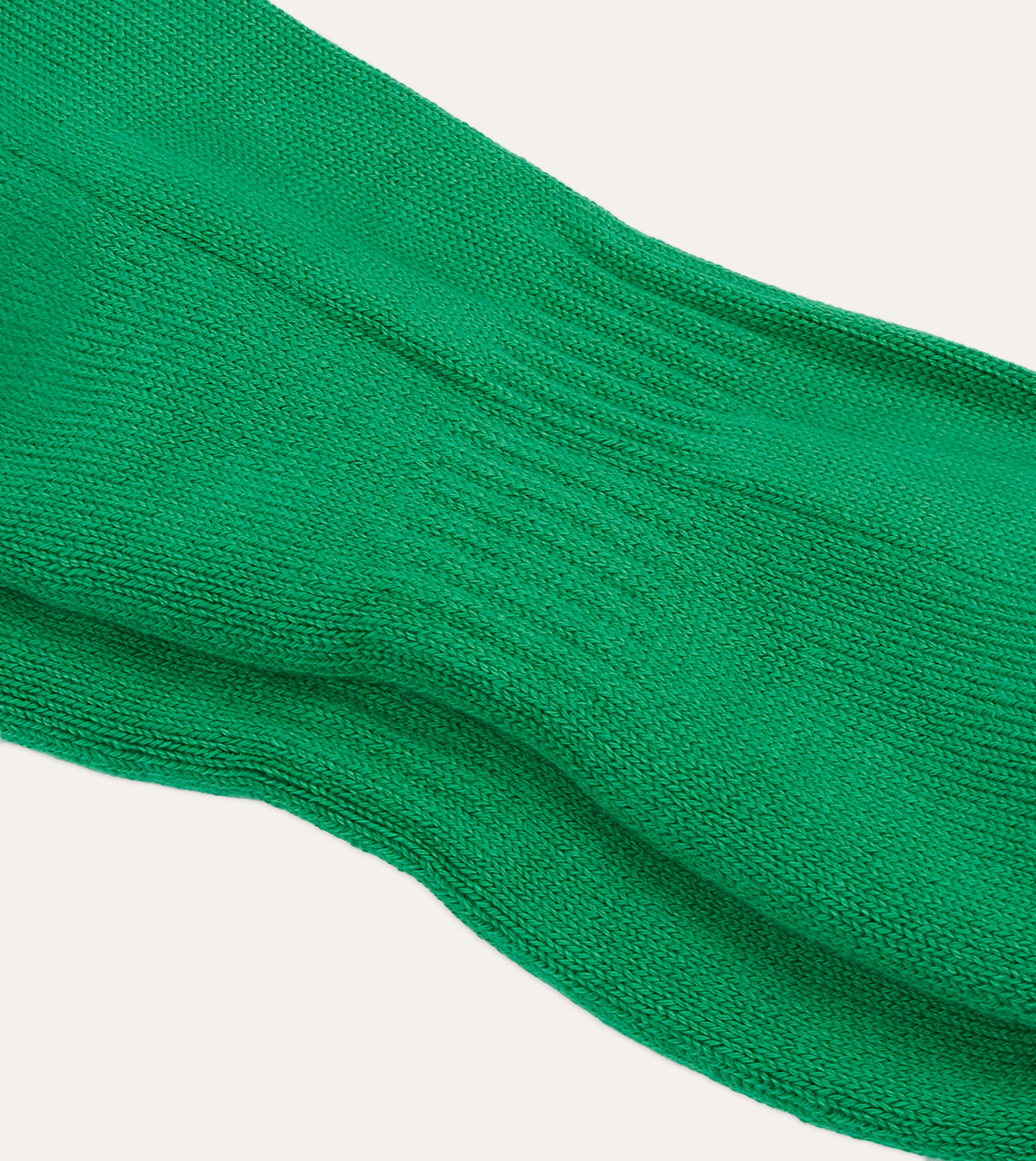 Green Cotton Sports Socks