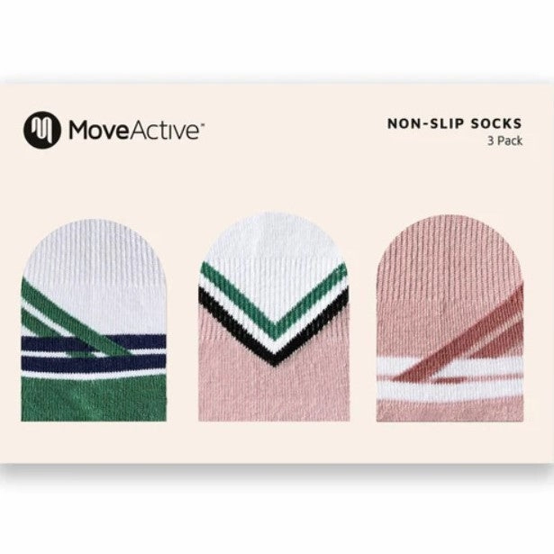 Grip Sock Gift Box - Preppy Volley (Barre / Pilates)