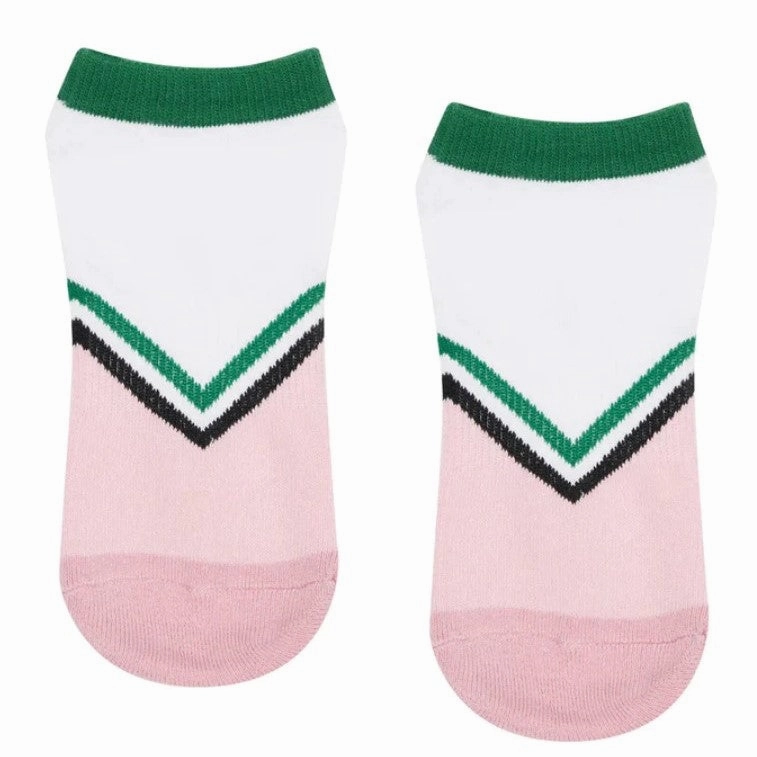 Grip Sock Gift Box - Preppy Volley (Barre / Pilates)