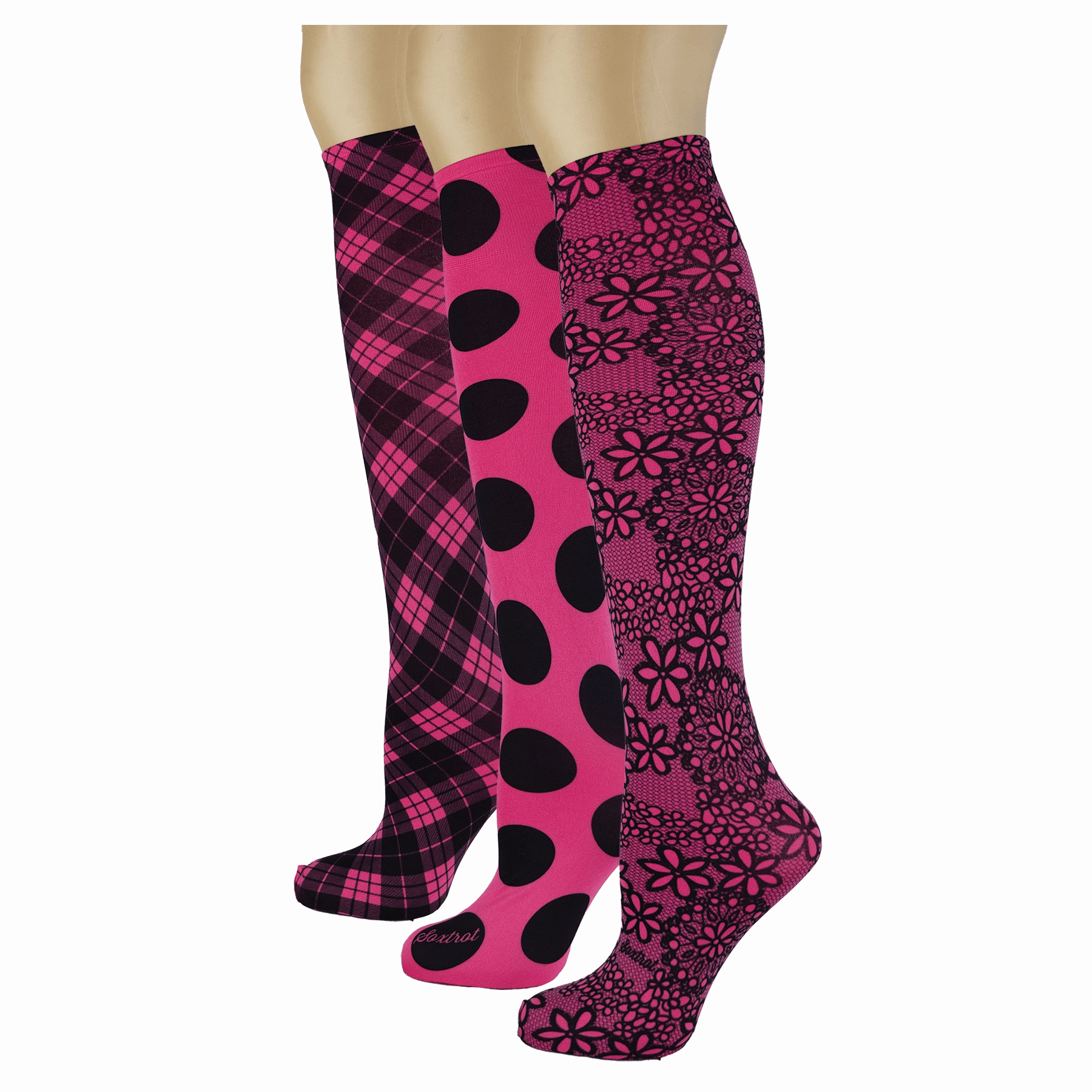 Hot Pink Party 3 Pack
