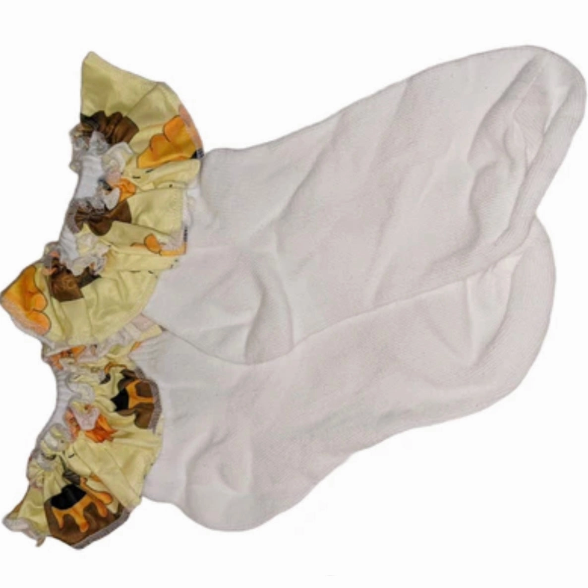 Hunny Bunny Fabric Ruffle Socks