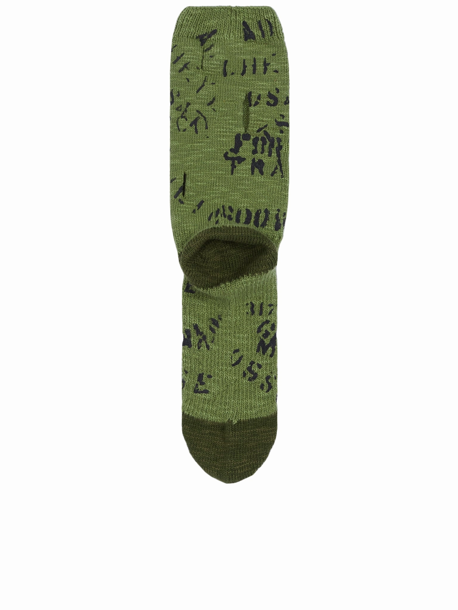Jacquard Socks (K2203XG519-KHAKI)