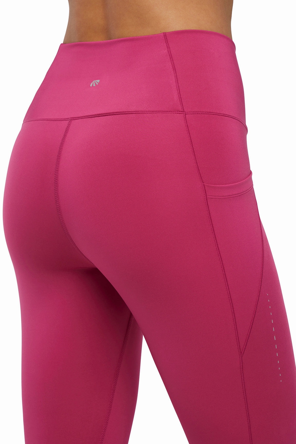 Jenny Side Pocket Mid Calf Capri - Cactus Flower