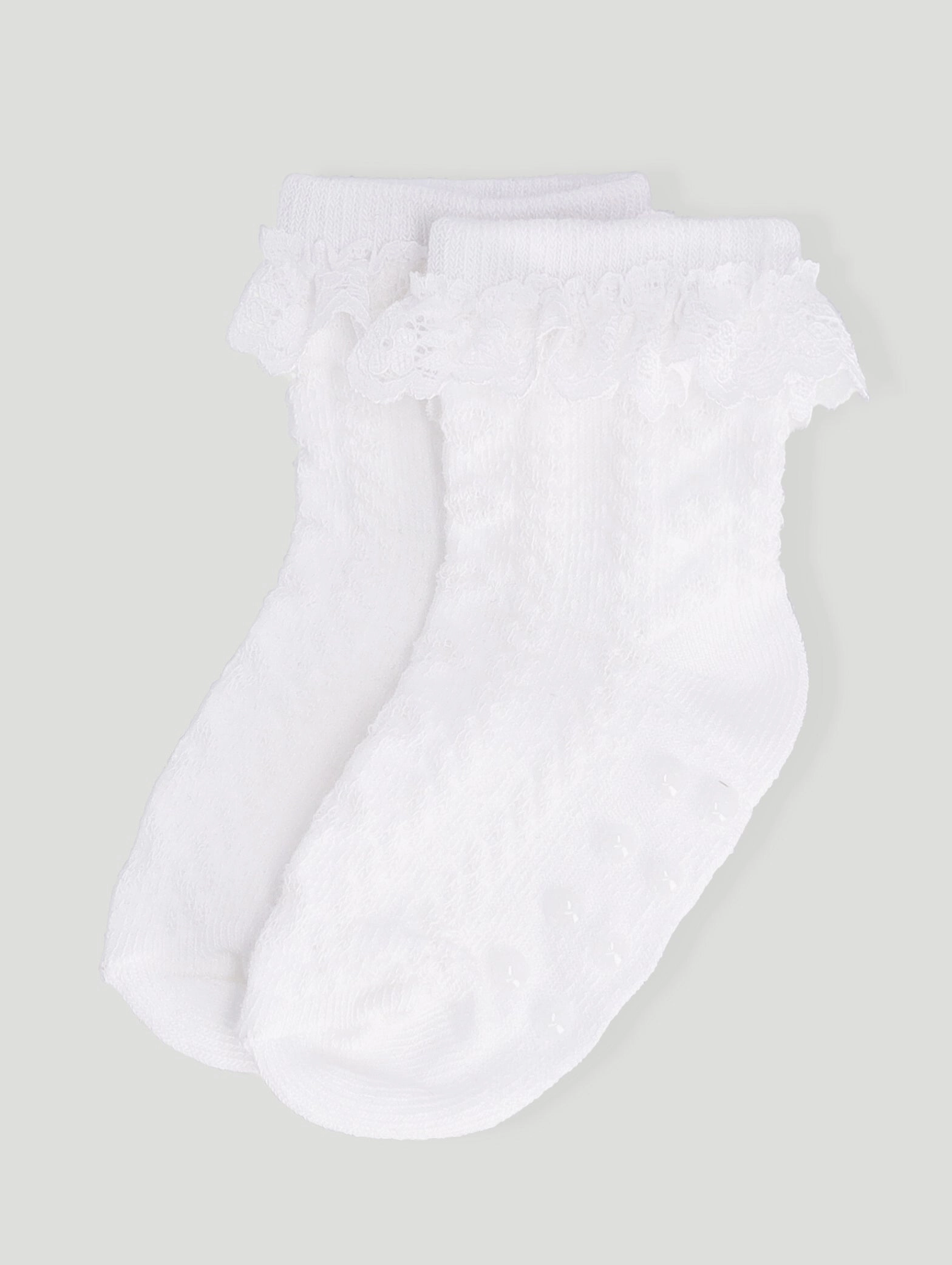 Keedo Baby Girls Anglaise Premium Socks