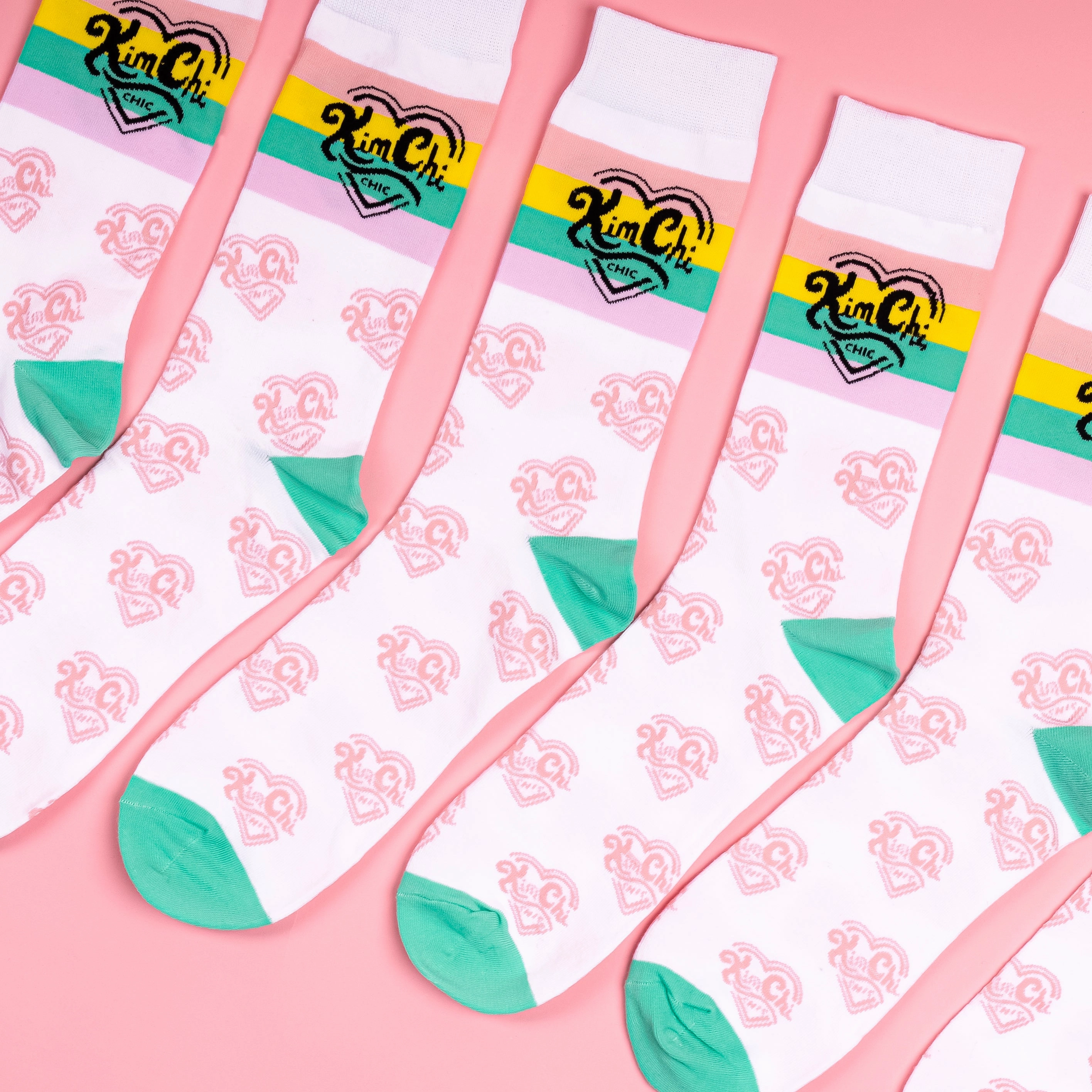 KimChi Chic Footies