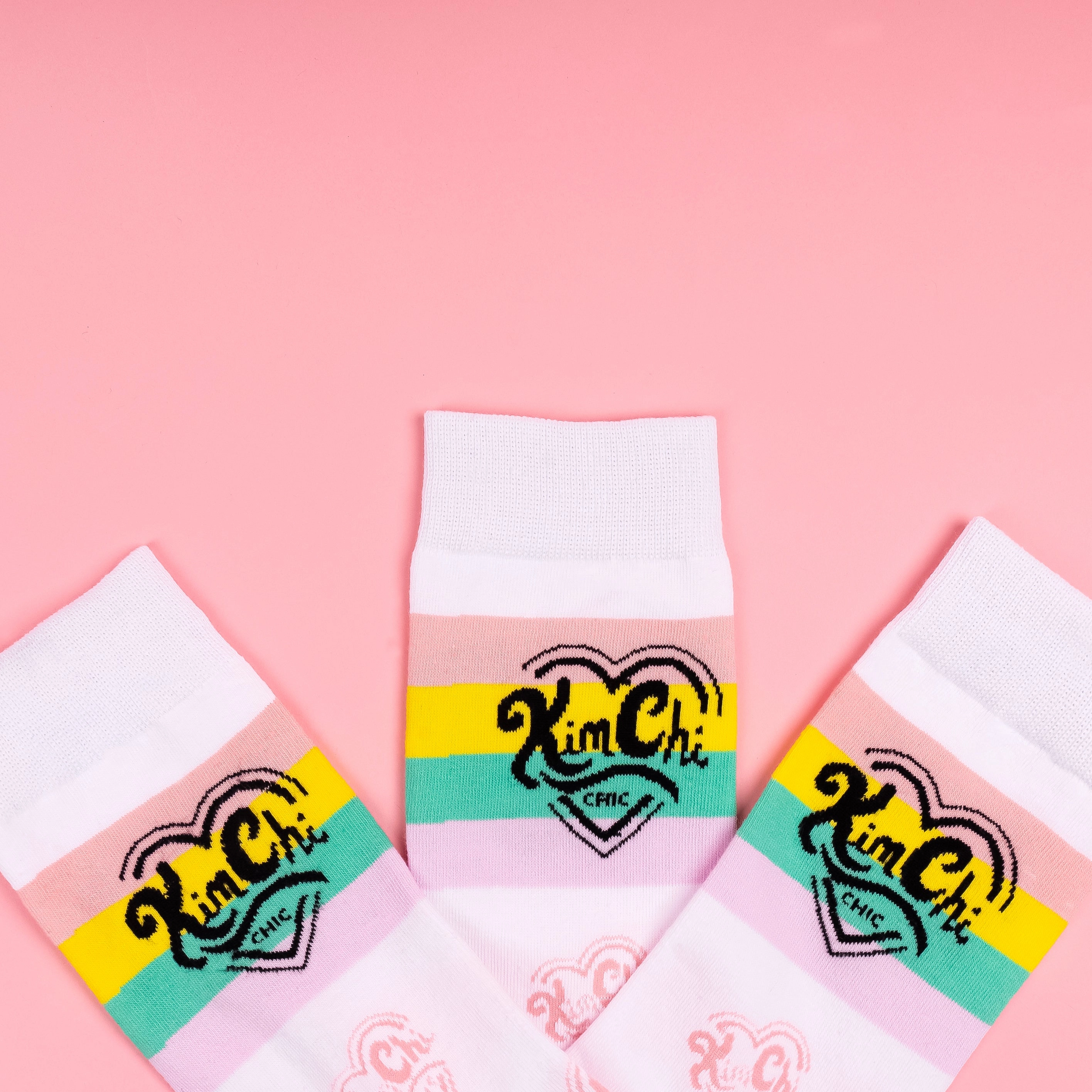 KimChi Chic Footies