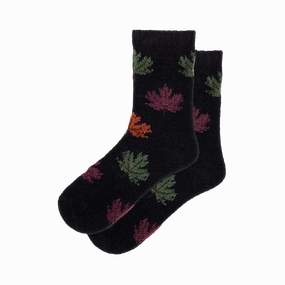 Leaves Feathery Boot